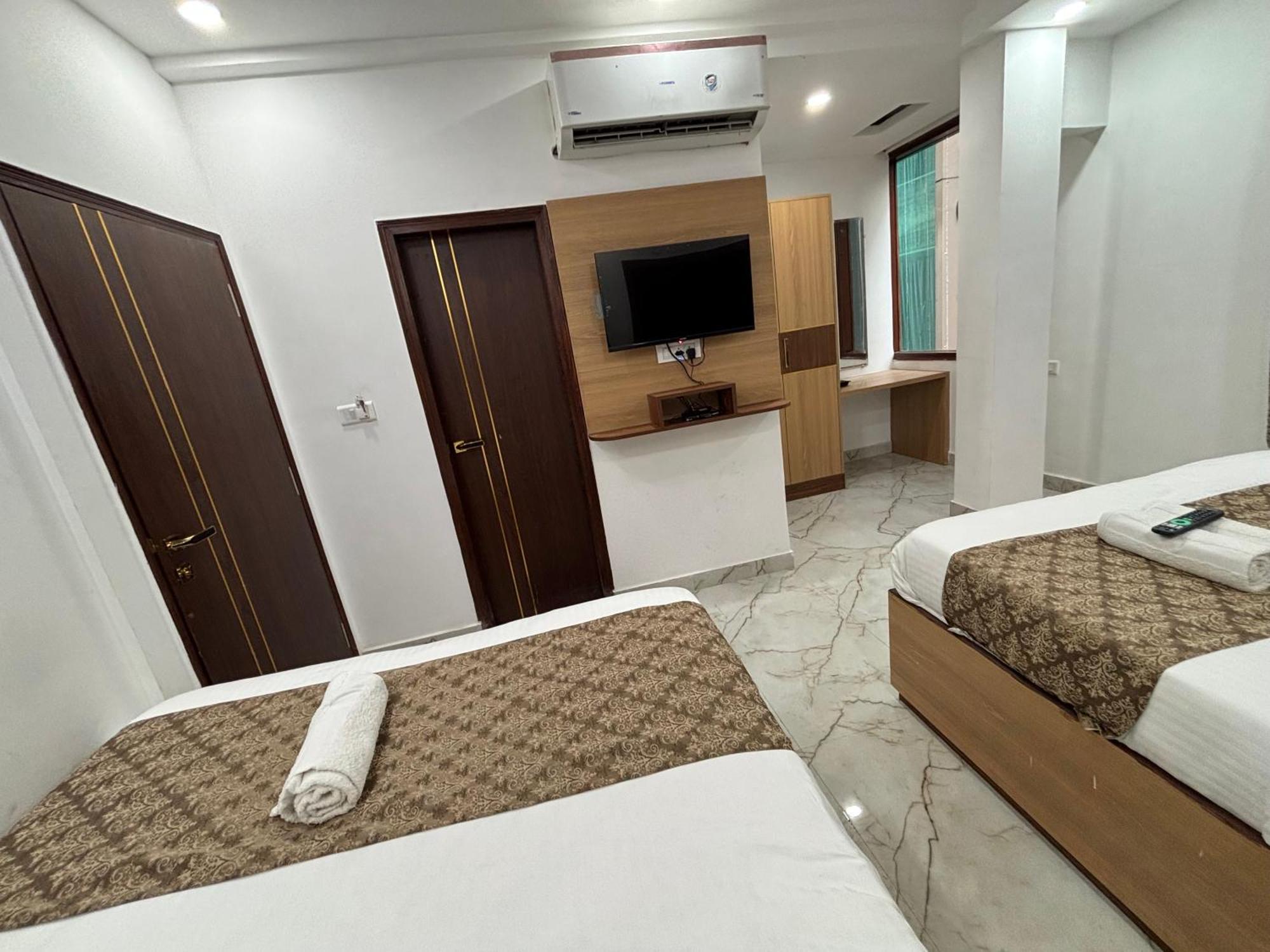 Sweet Guest House New Delhi Buitenkant foto
