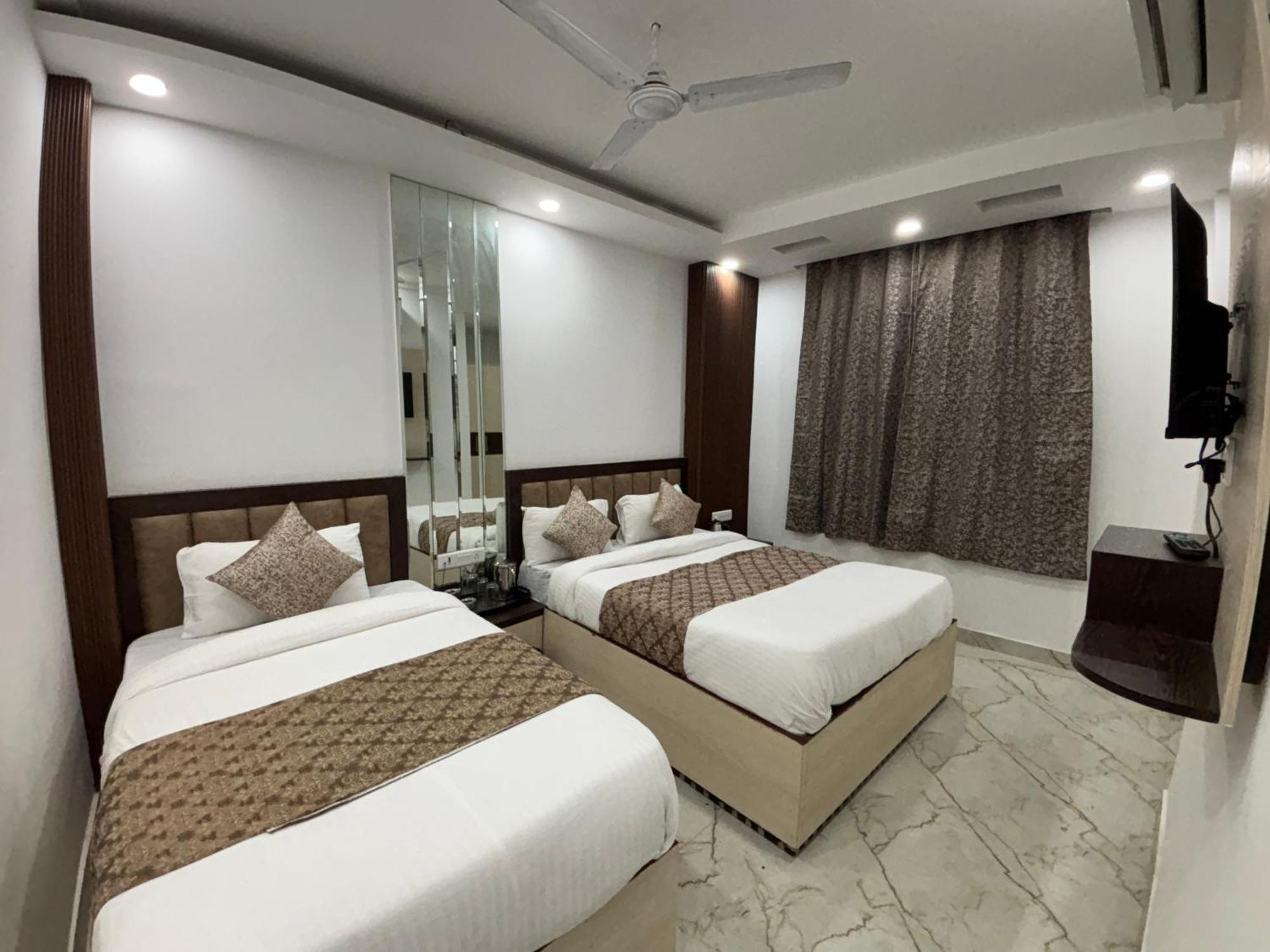 Sweet Guest House New Delhi Buitenkant foto